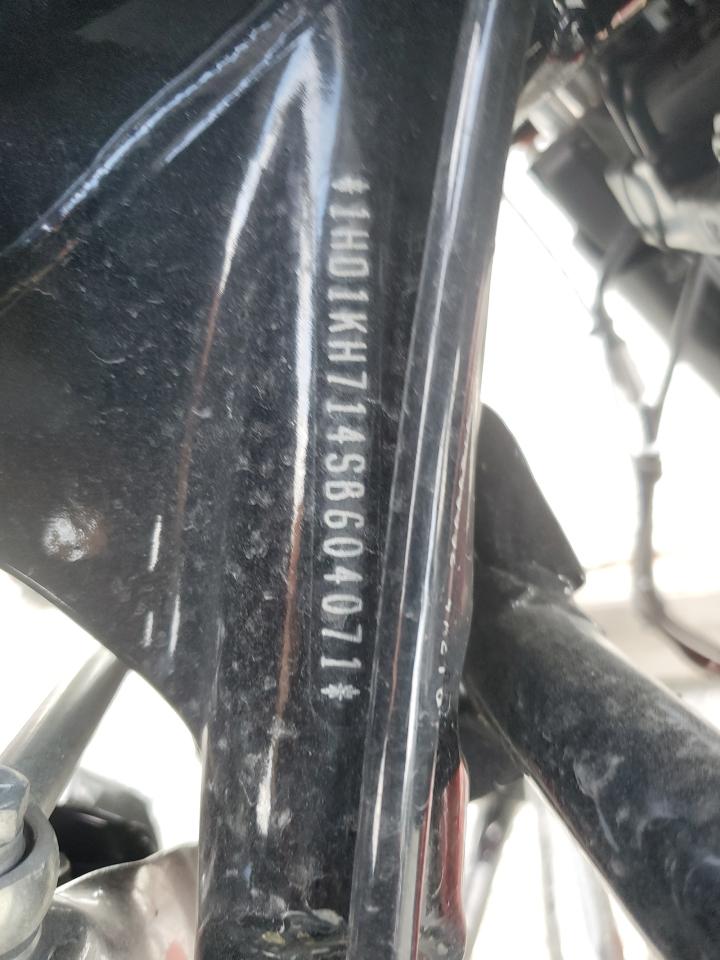 2025 Harley-Davidson Fltrx VIN: 1HD1KH714SB604071 Lot: 81575405