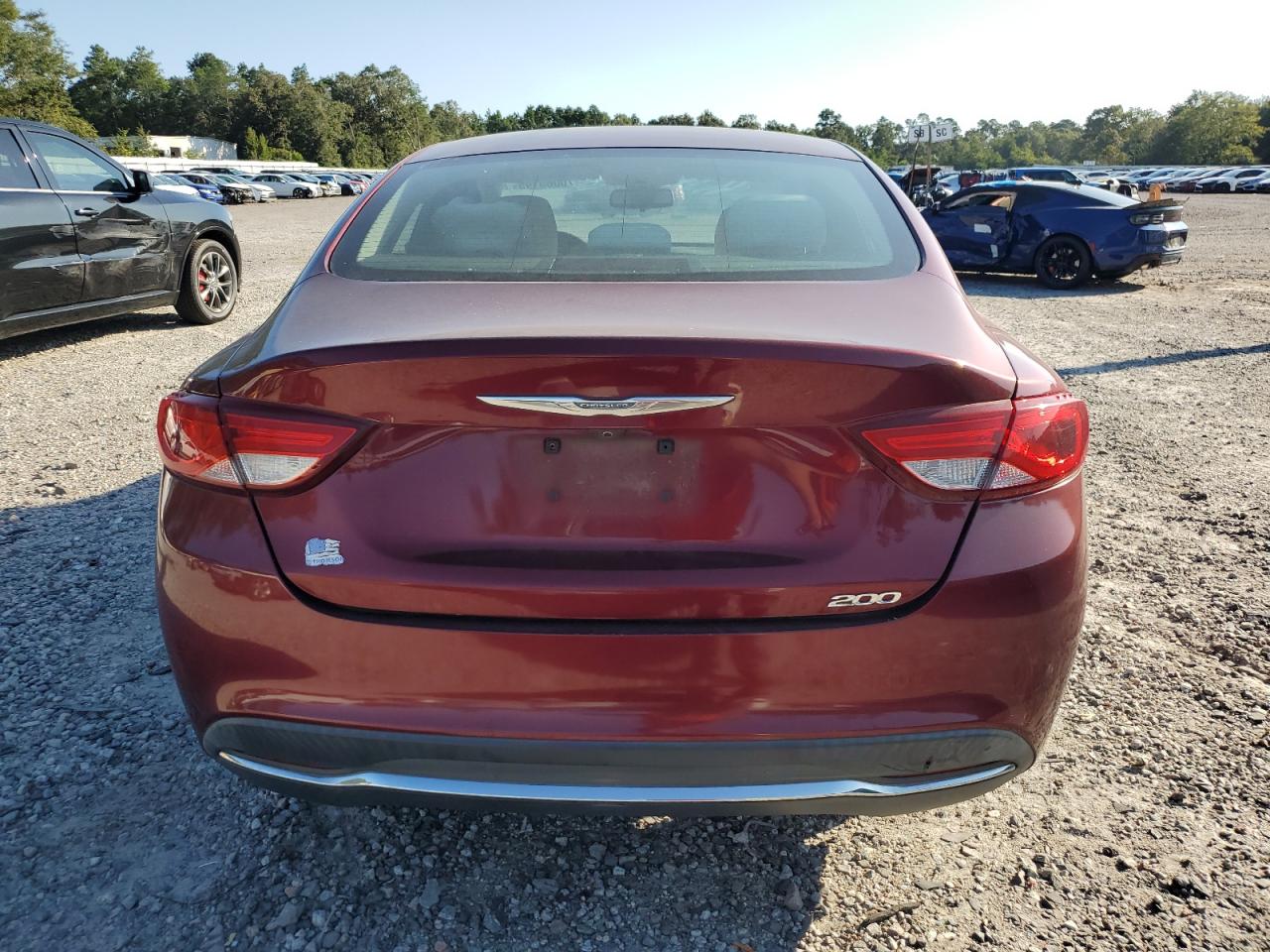 2016 Chrysler 200 Limited VIN: 1C3CCCAB7GN116531 Lot: 70065195