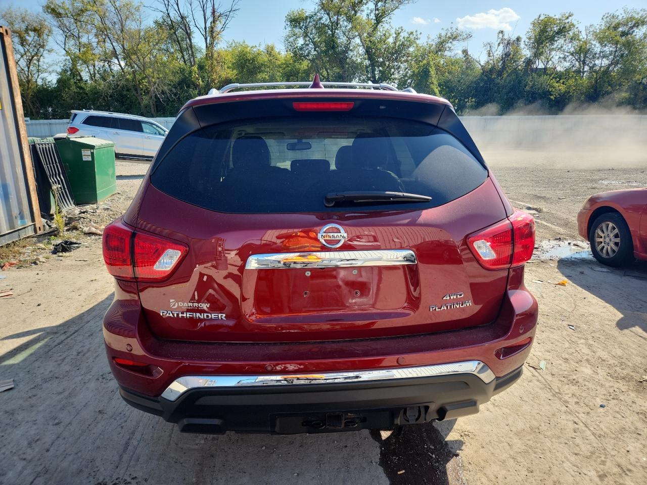 2020 Nissan Pathfinder Platinum VIN: 5N1DR2DM4LC576530 Lot: 84215535