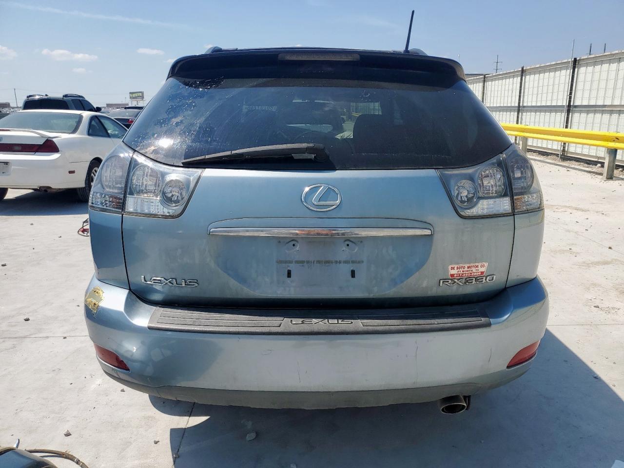 2004 Lexus Rx 330 VIN: 2T2GA31U44C004414 Lot: 80707745