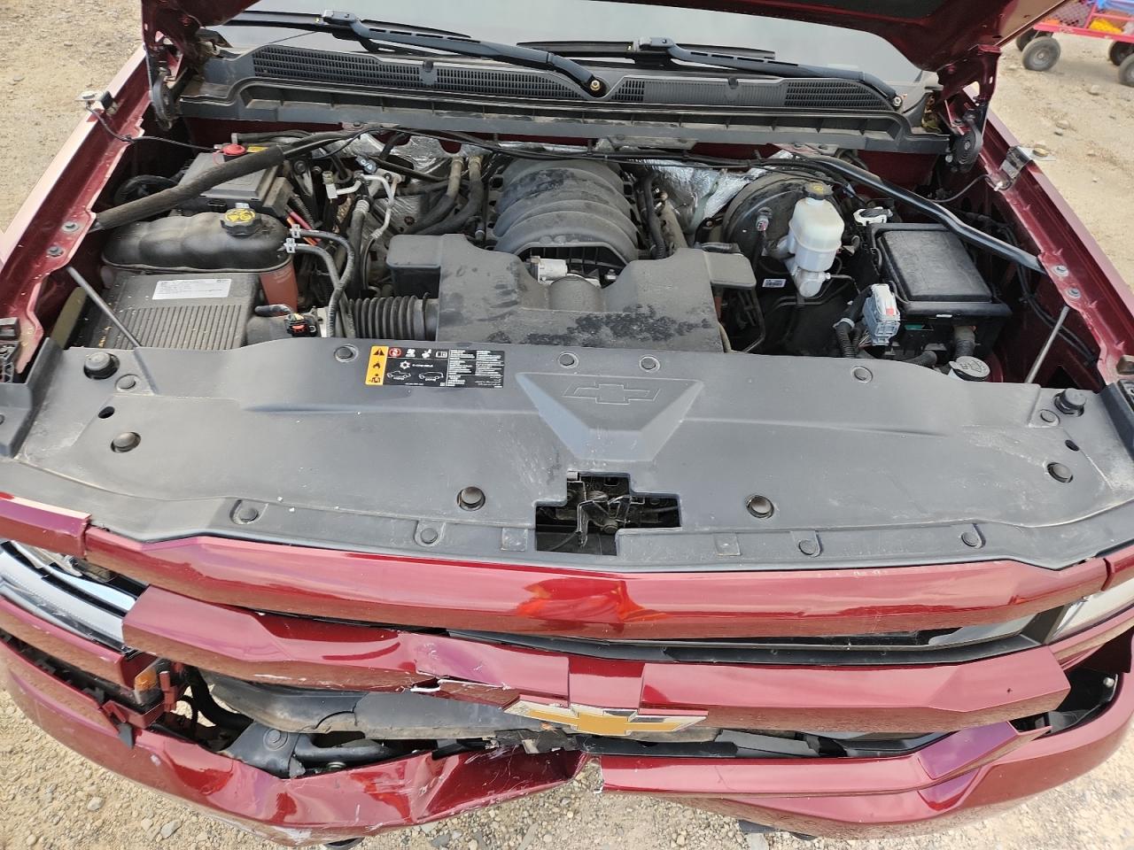 2017 Chevrolet Silverado K1500 Lt VIN: 1GCVKREC7HZ254383 Lot: 81373945