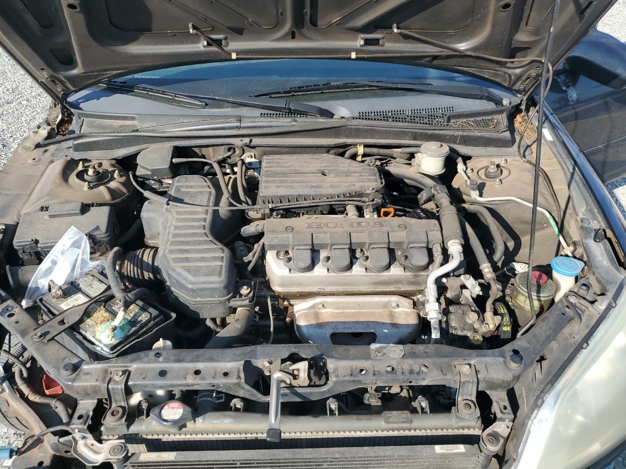 2004 Honda Civic Lx VIN: 2HGES16544H510234 Lot: 83854915