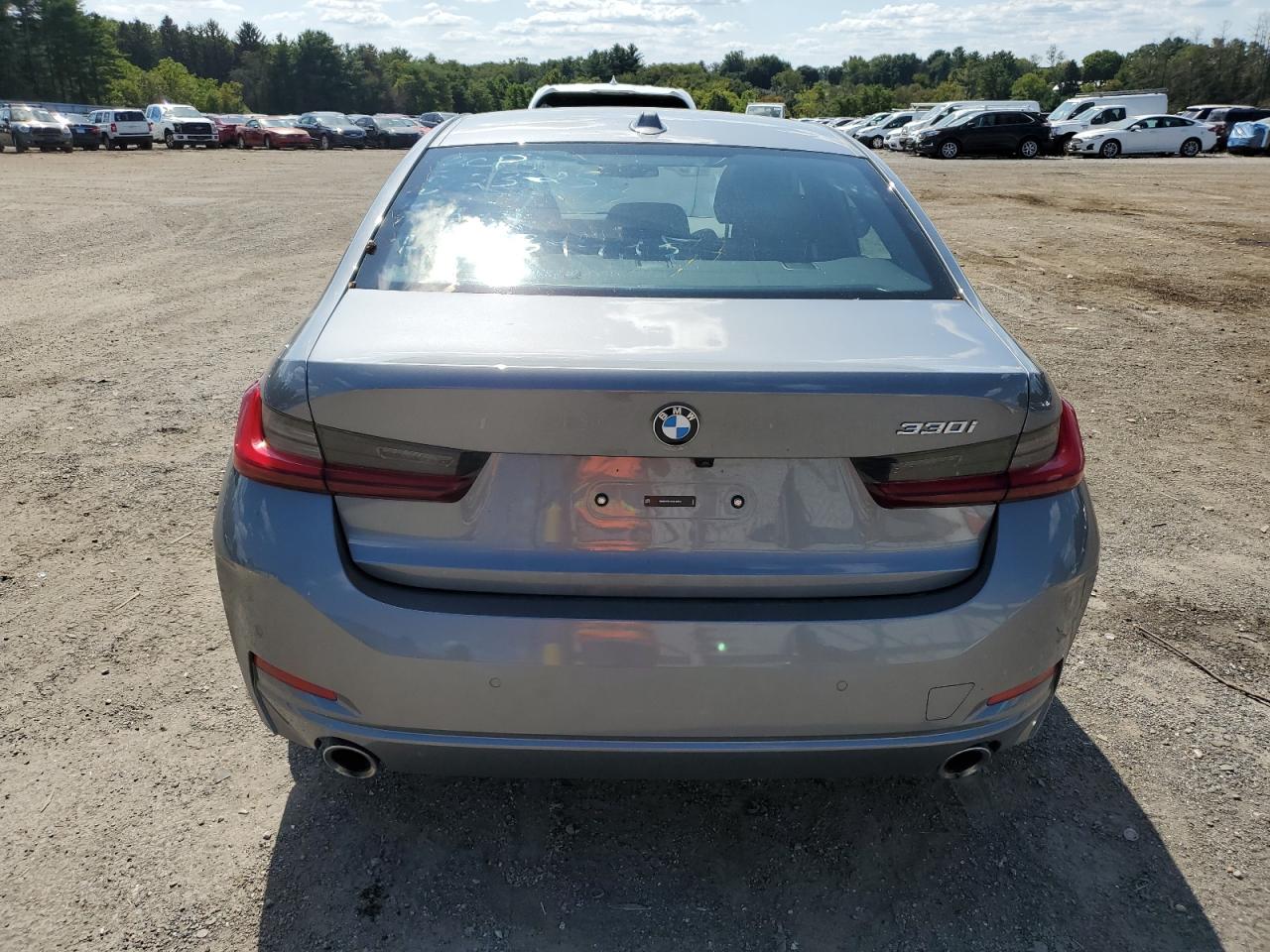 2024 BMW 330I VIN: 3MW69FF04R8E48459 Lot: 80136125