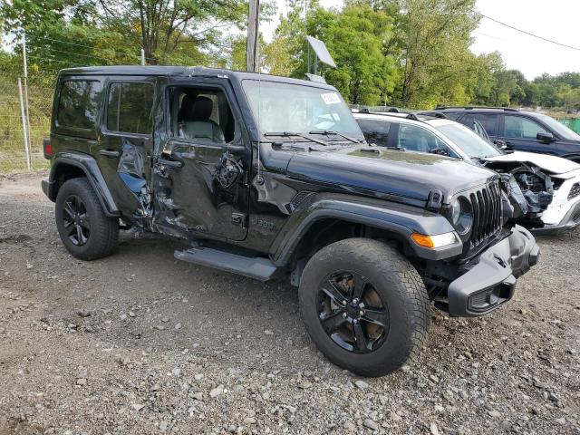  JEEP WRANGLER 2023 Черный