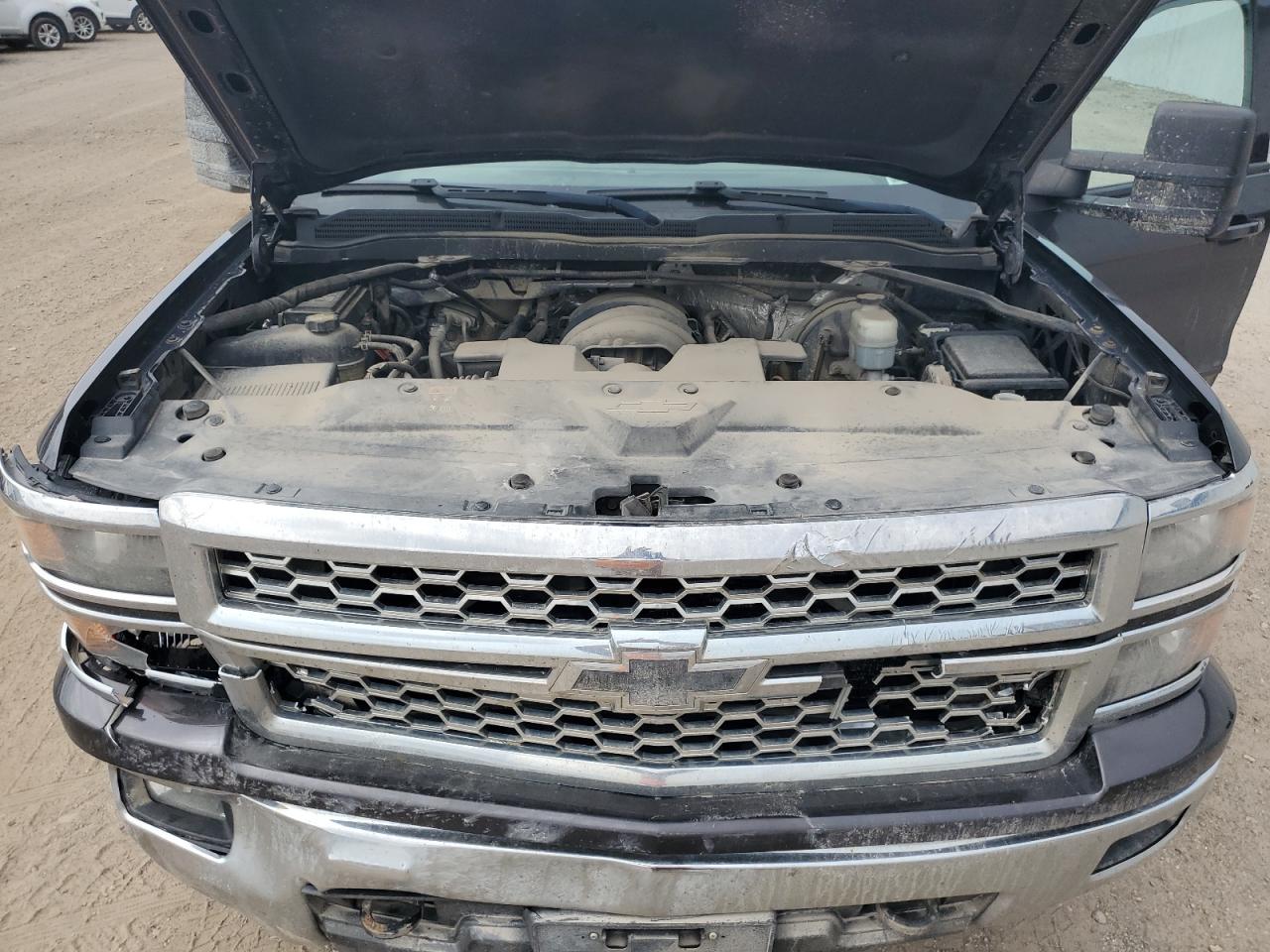 2015 Chevrolet Silverado K1500 Lt VIN: 1GCVKREC0FZ281034 Lot: 81516945