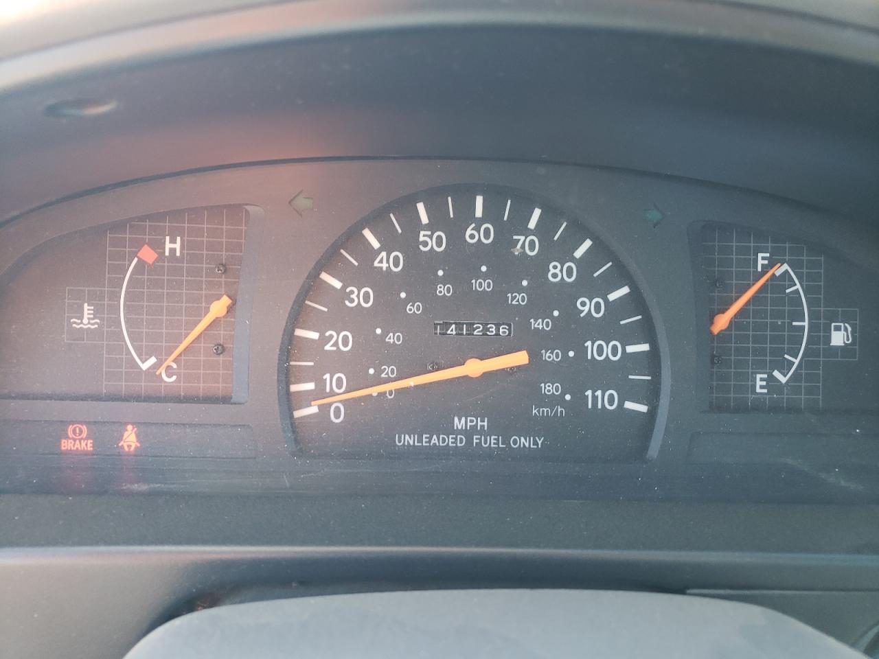 1996 Toyota Tacoma VIN: 4TANL42N0TZ124813 Lot: 80964195