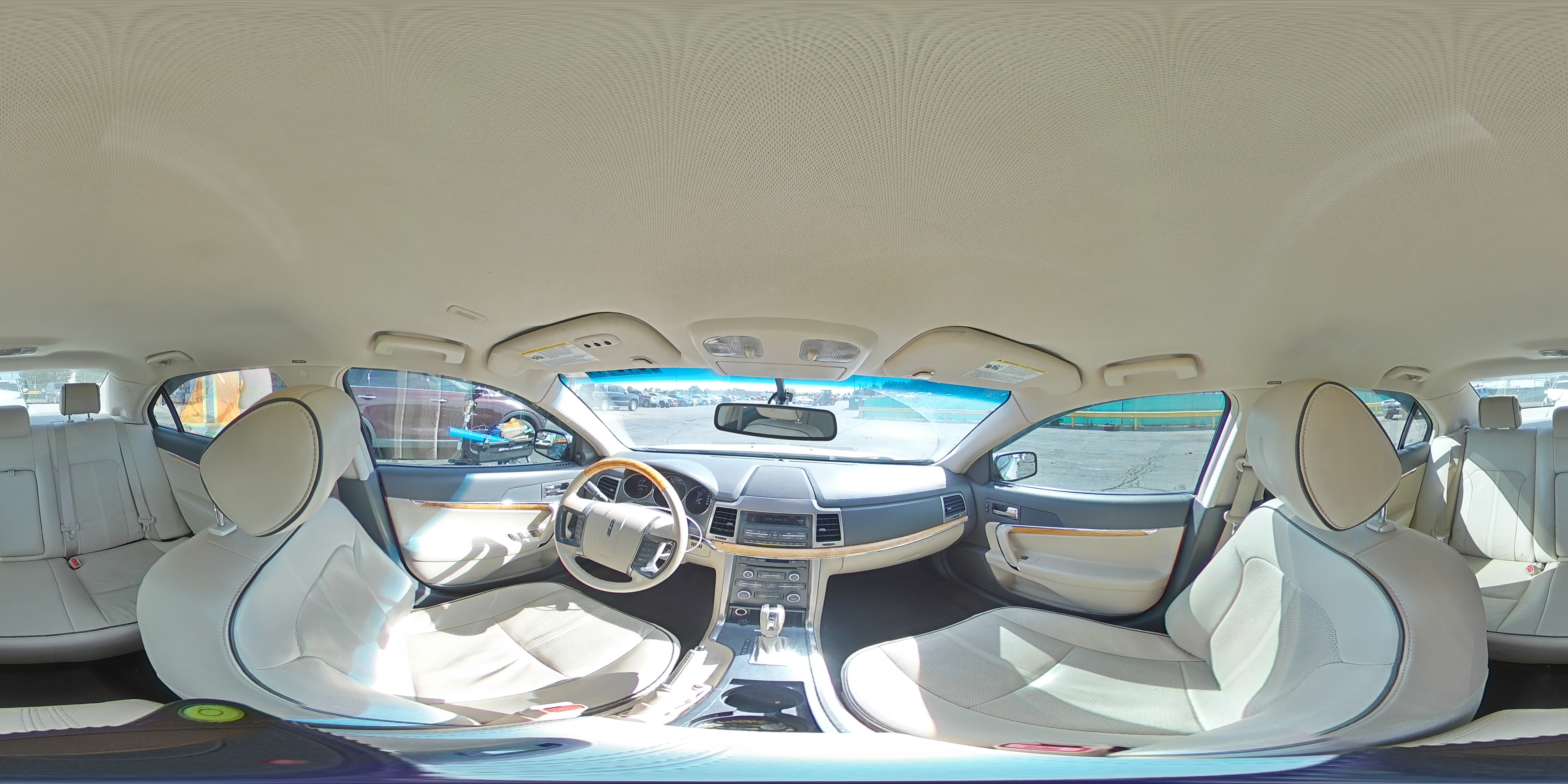 2012 Lincoln Mkz VIN: 3LNHL2GC7CR827032 Lot: 81644445