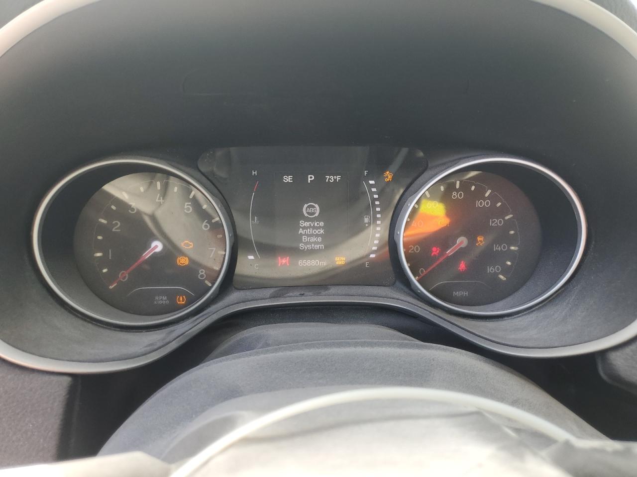 2019 Jeep Compass Latitude VIN: 3C4NJDBB5KT702281 Lot: 71844015