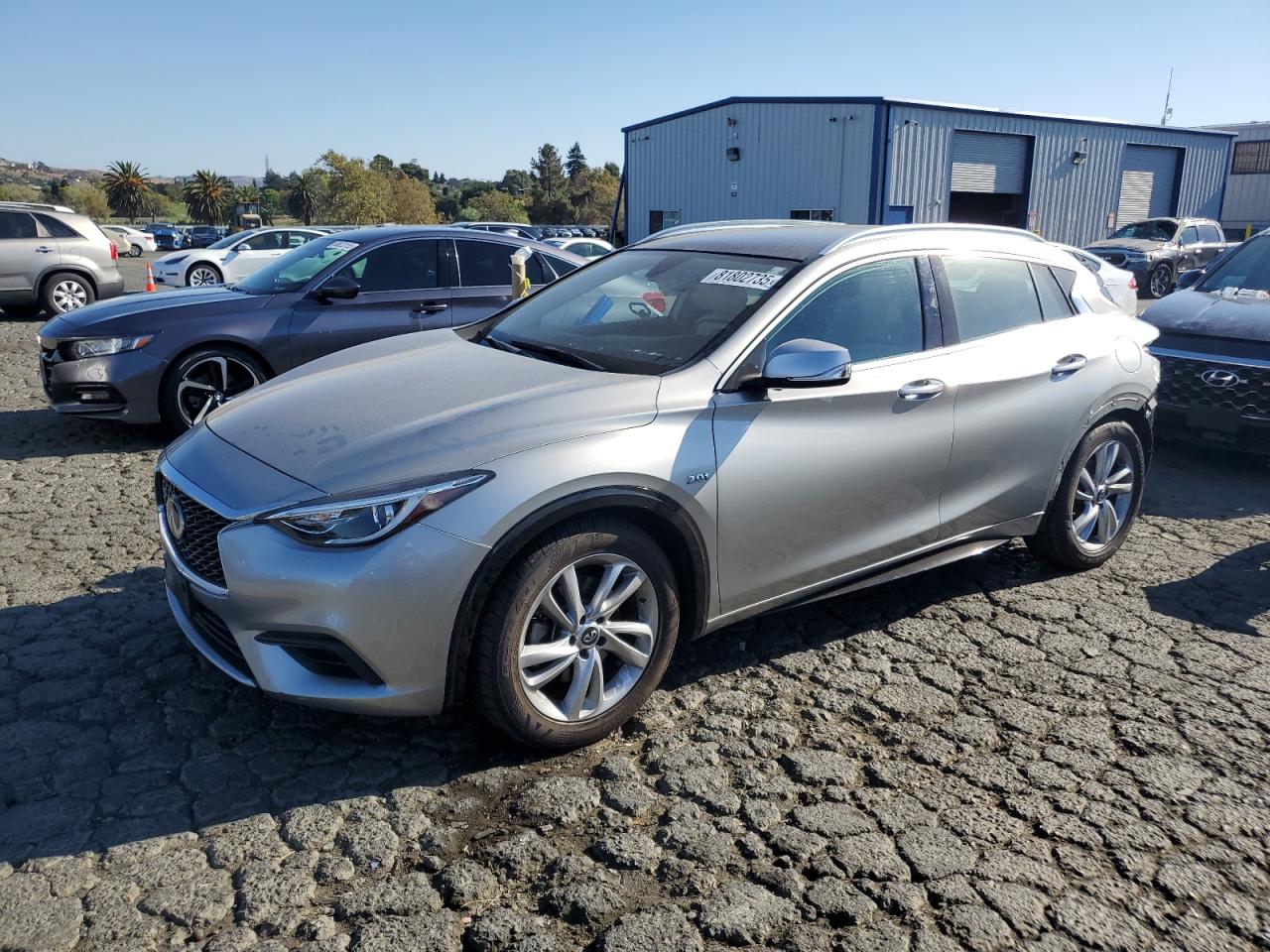 INFINITI QX30 2019. Lot# 81802735. VIN SJKCH5CP2KA009448. Photo 1
