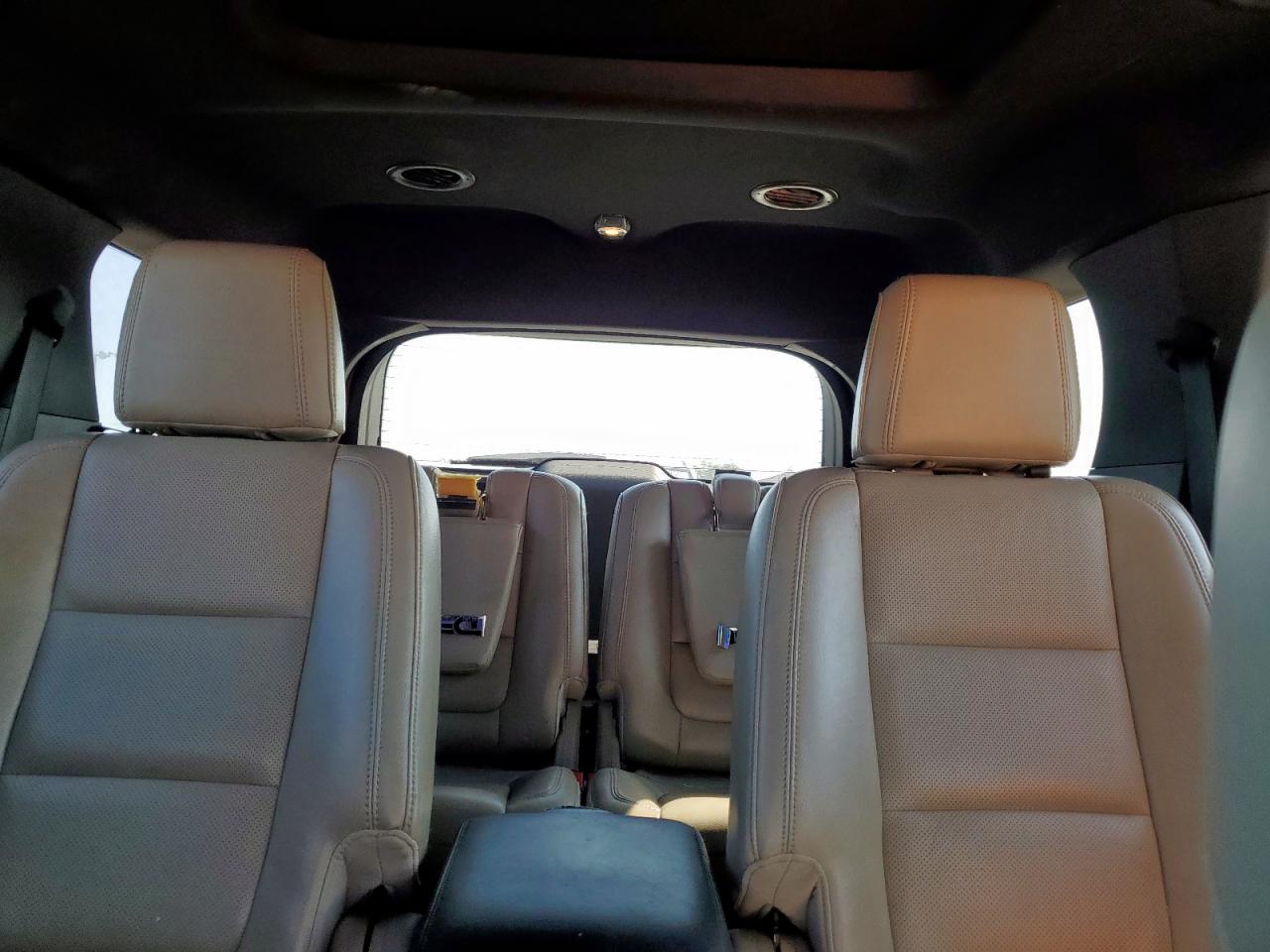 2012 Ford Explorer Limited VIN: 1FMHK8F86CGA72899 Lot: 80176645