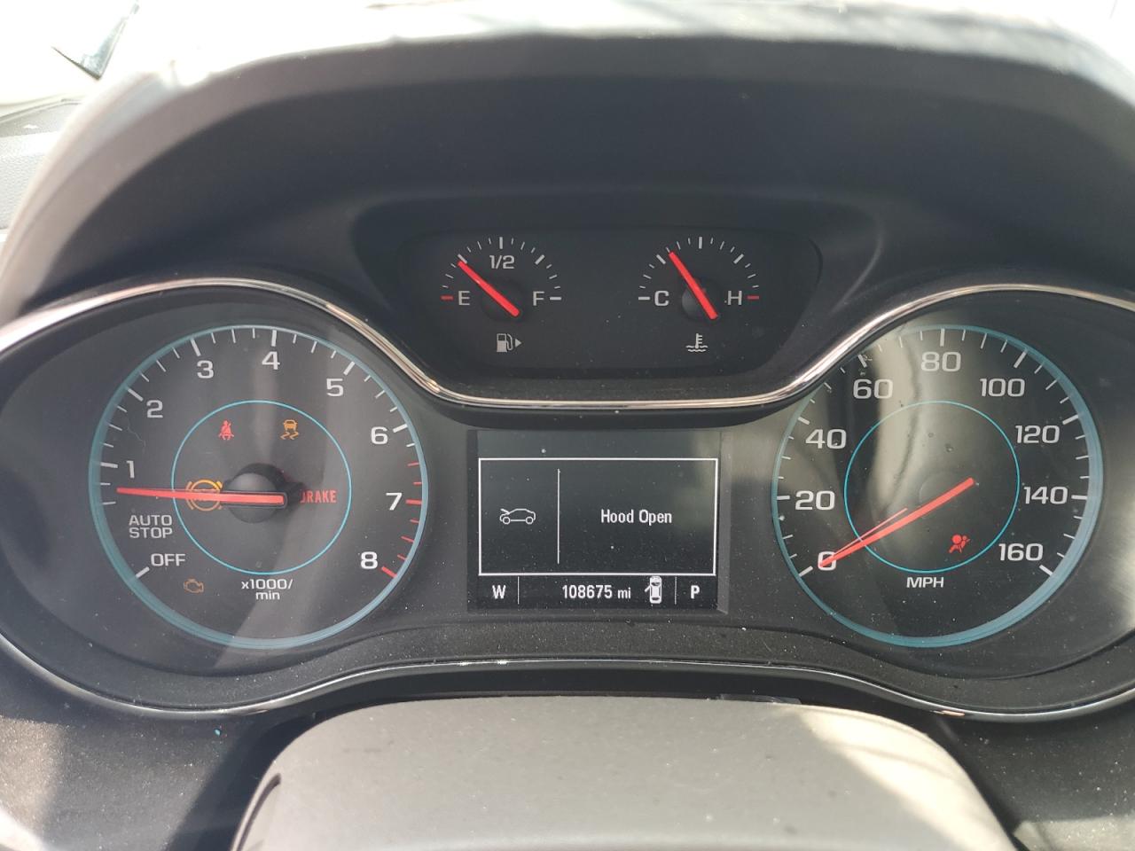 2017 Chevrolet Cruze Ls VIN: 1G1BC5SM8H7146686 Lot: 81098405