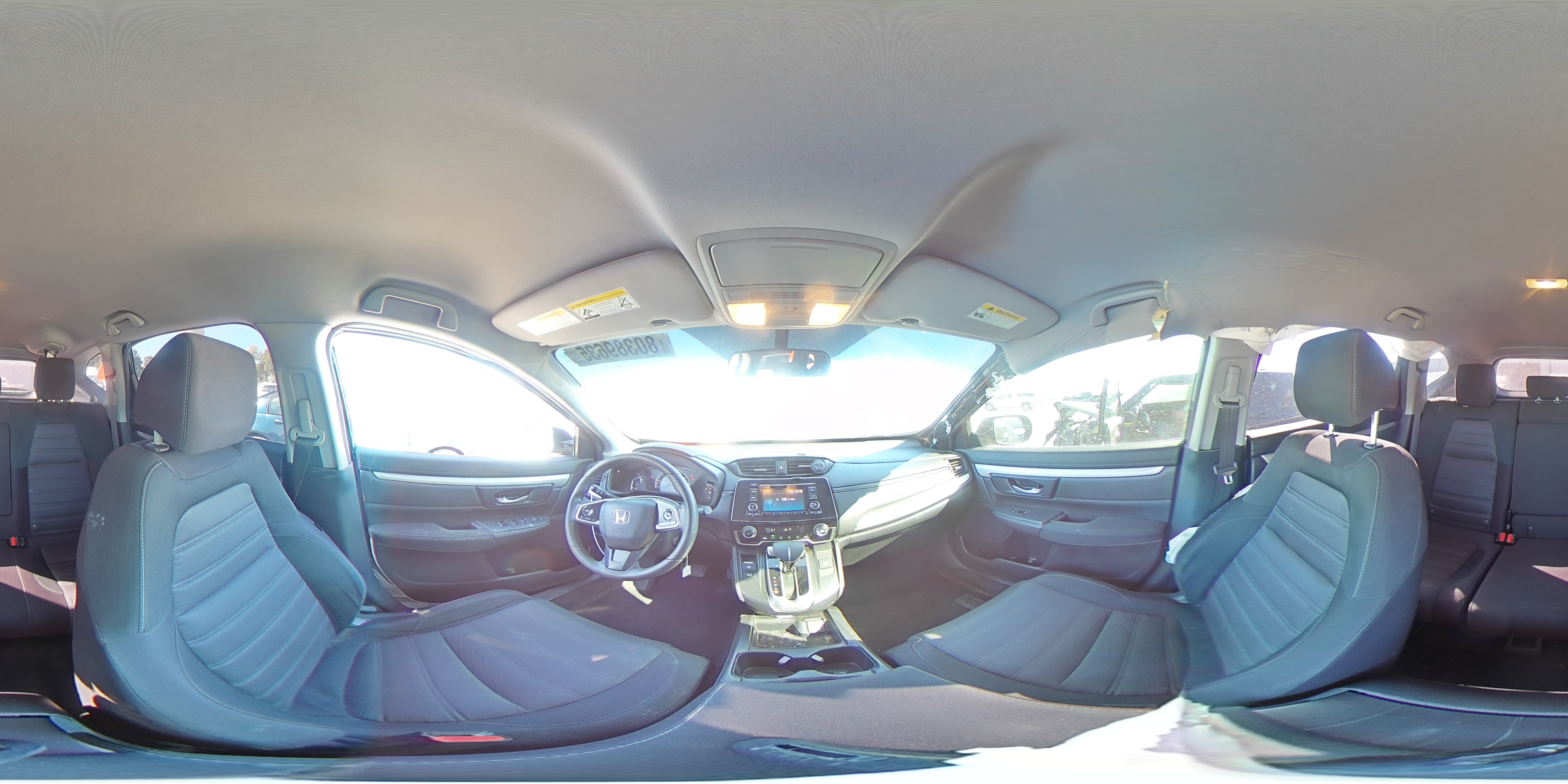 2019 Honda Cr-V Lx VIN: 2HKRW6H30KH228268 Lot: 80389635