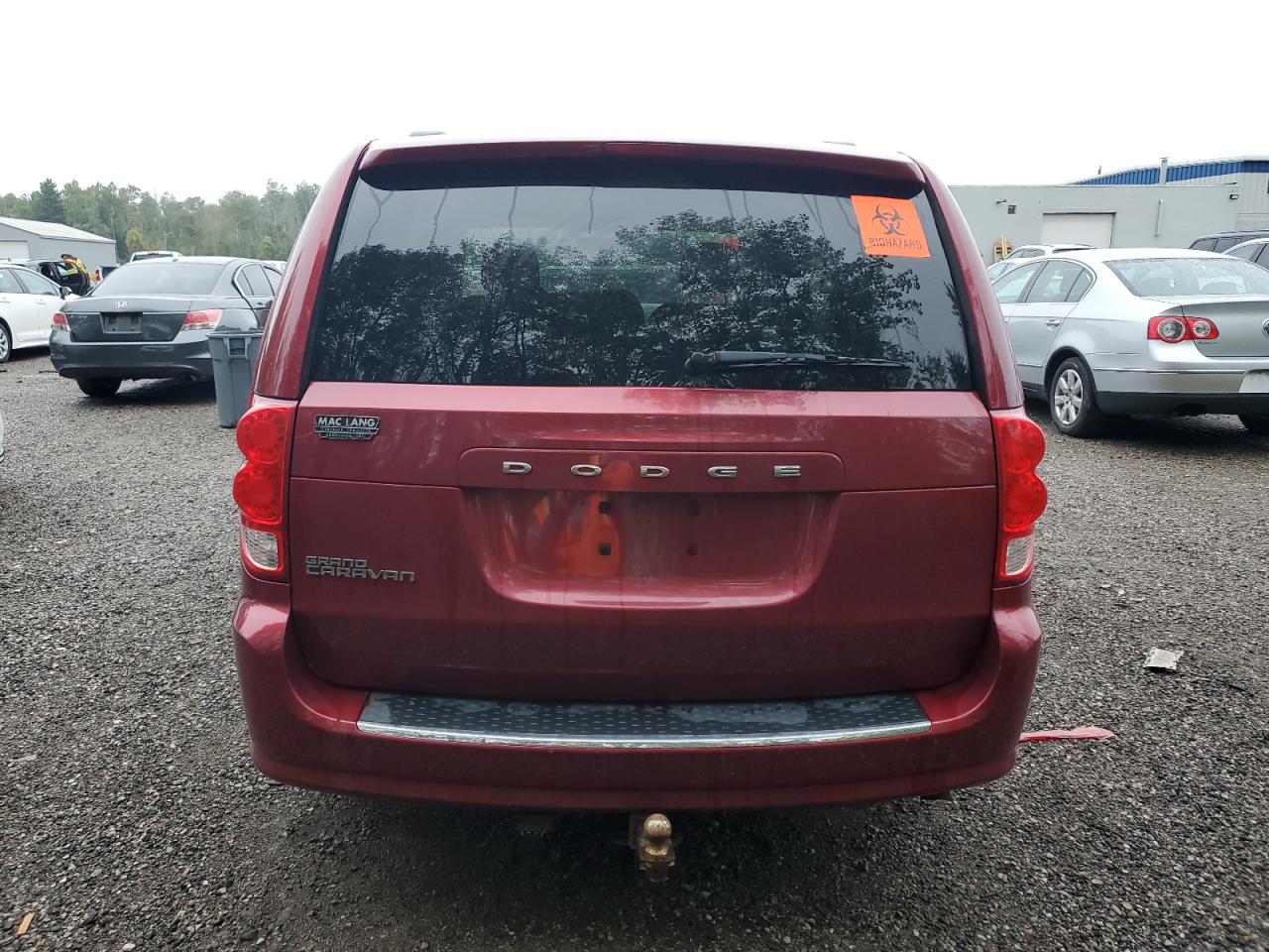 2014 Dodge Grand Caravan Se VIN: 2C4RDGBG6ER303229 Lot: 81796295