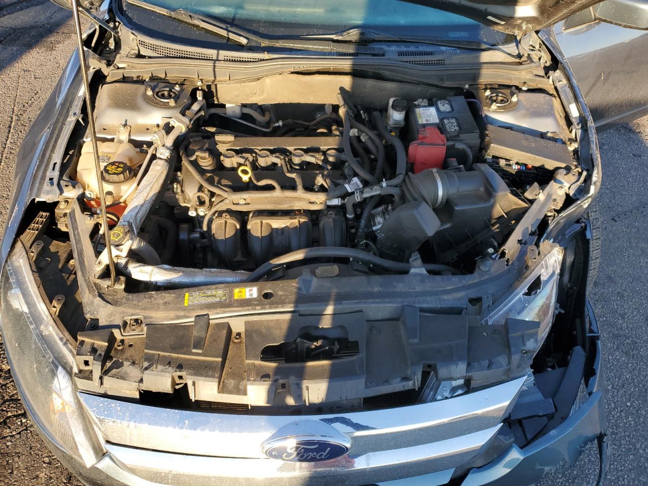 2012 Ford Fusion Sel VIN: 3FAHP0JA3CR247447 Lot: 81819065