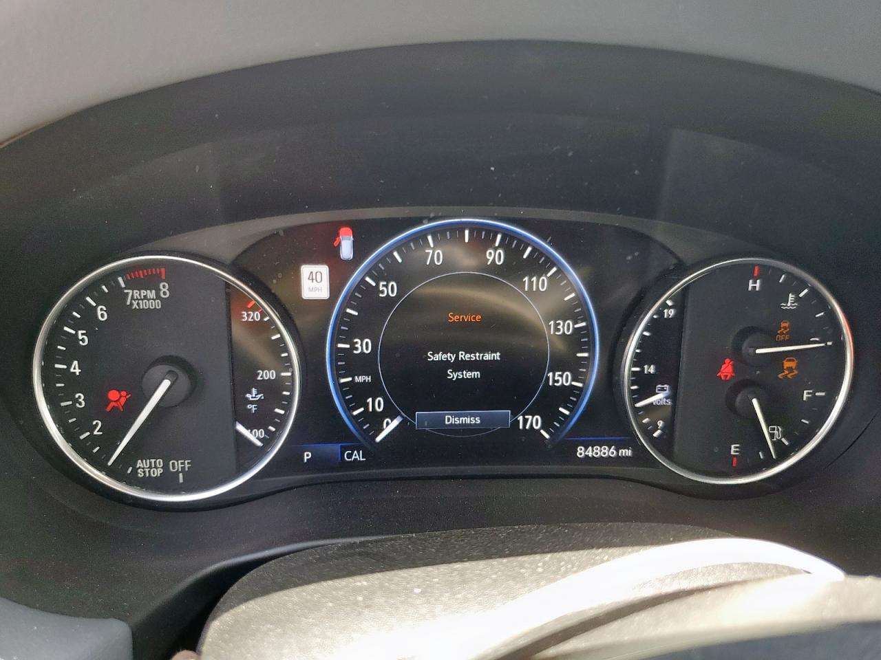 2022 Buick Enclave Premium VIN: 5GAERCKW3NJ134454 Lot: 81011195