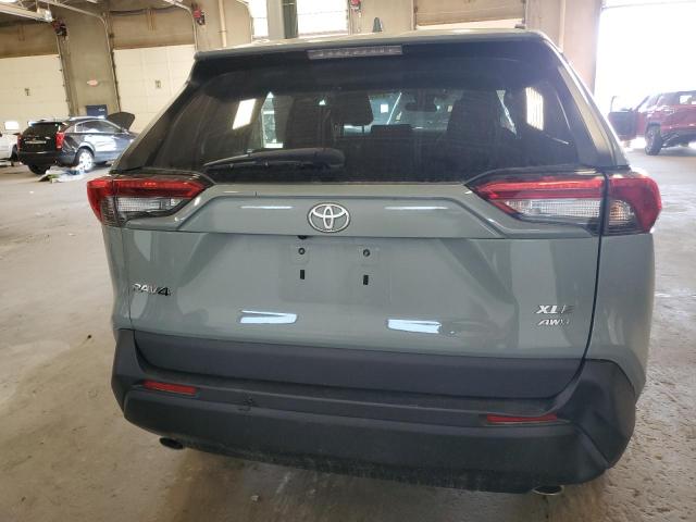  TOYOTA RAV4 2021 Серый