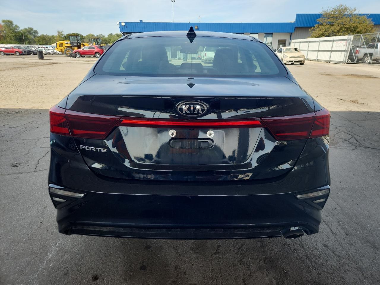 2021 Kia Forte Fe VIN: 3KPF24AD7ME412605 Lot: 81071345