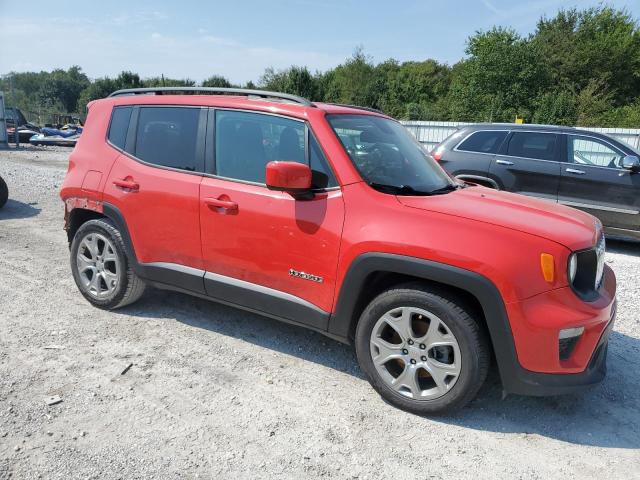  JEEP RENEGADE 2019 Red