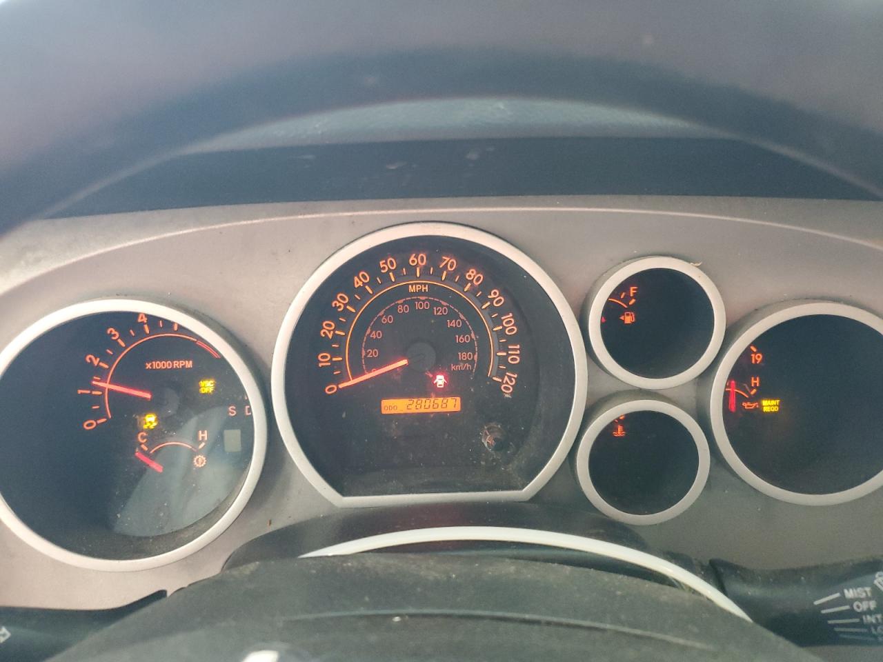 2007 Toyota Tundra Double Cab Sr5 VIN: 5TBBV54167S487814 Lot: 83947365