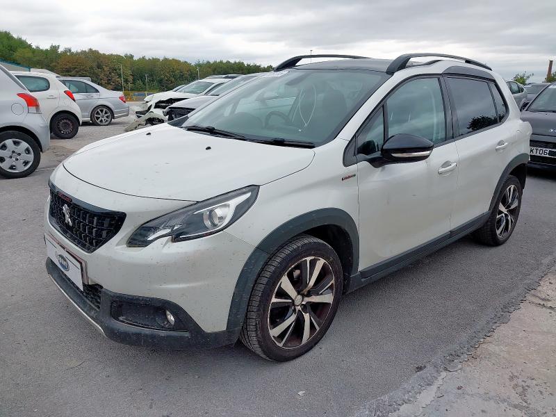 2017 PEUGEOT 2008 GT LINE S/S  for sale at Copart ST HELENS