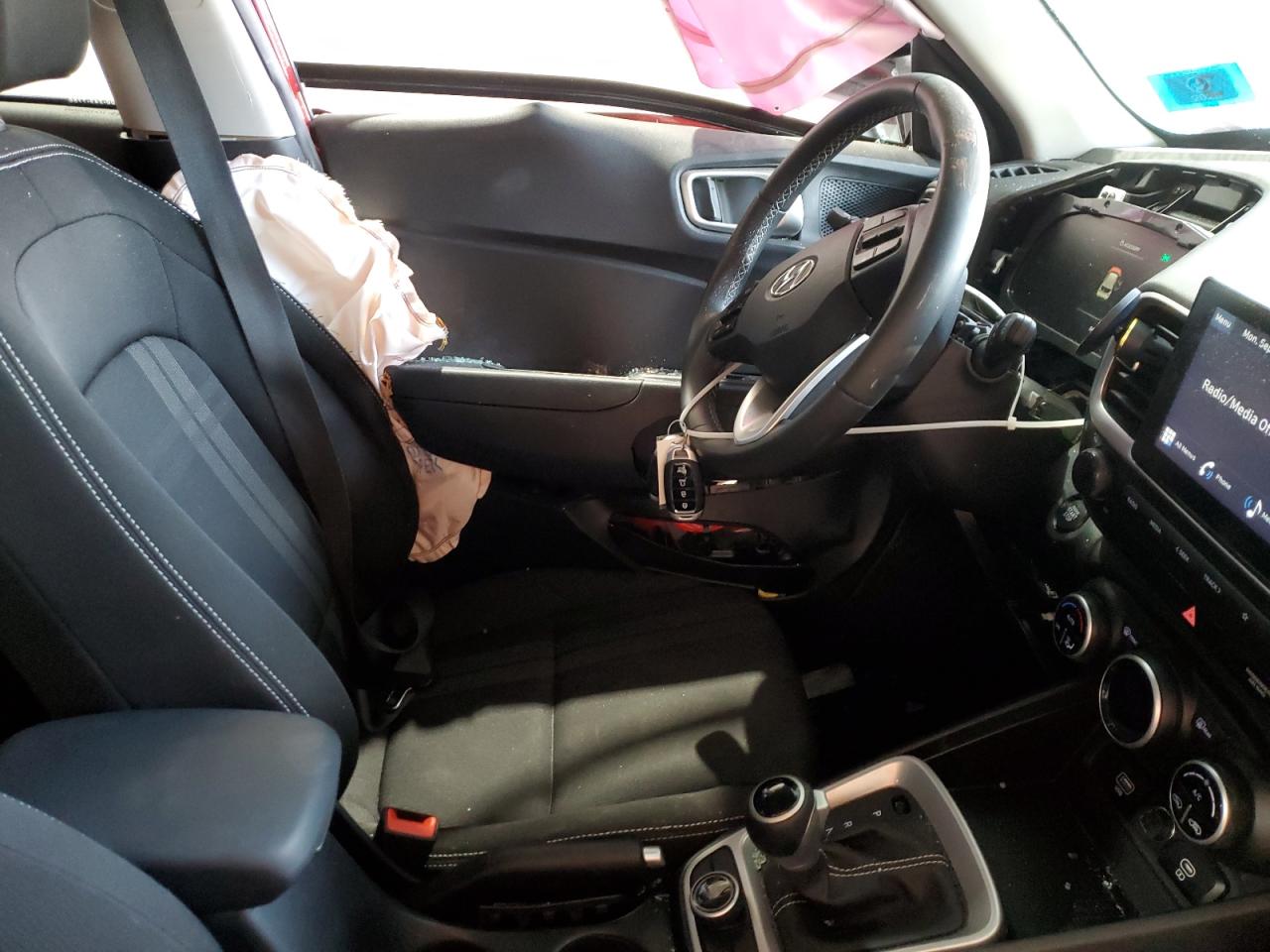 2025 Hyundai Venue Sel VIN: KMHRC8A3XSU372829 Lot: 82080305