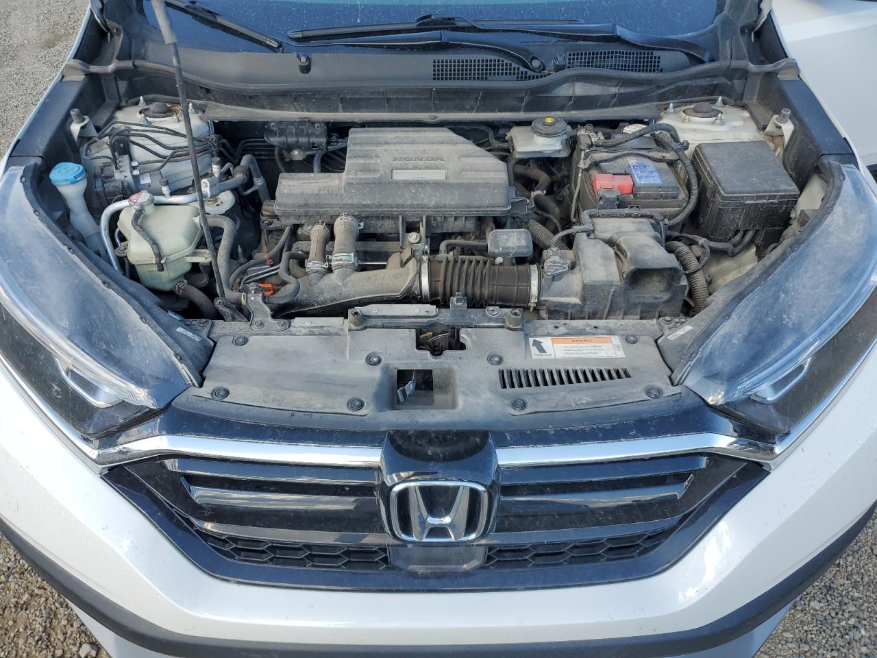 2020 Honda Cr-V Exl VIN: 2HKRW2H89LH687997 Lot: 80696905
