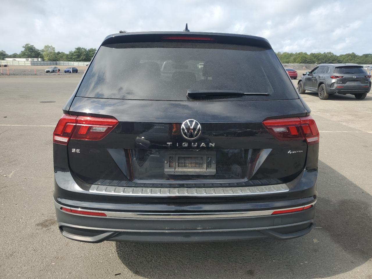 2022 Volkswagen Tiguan Se VIN: 3VV2B7AX5NM165152 Lot: 81325055