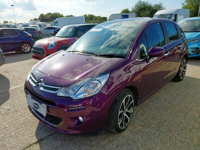 2017 CITROEN C3 PLATINUM PURETECH  for sale at Copart SANDWICH