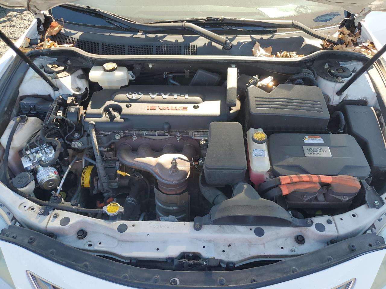 2008 Toyota Camry Hybrid VIN: 4T1BB46K68U035290 Lot: 81140075