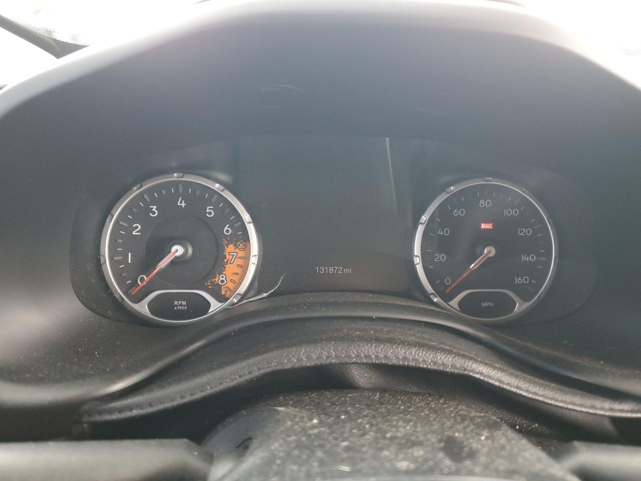 2016 Jeep Renegade Trailhawk VIN: ZACCJBCT6GPD01131 Lot: 71768955