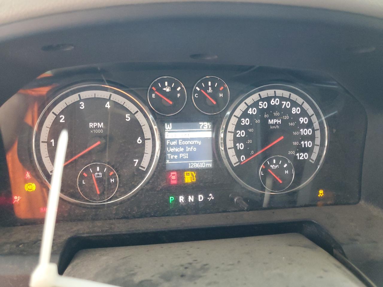 2010 Dodge Ram 1500 VIN: 1D7RV1GT3AS161436 Lot: 80697855