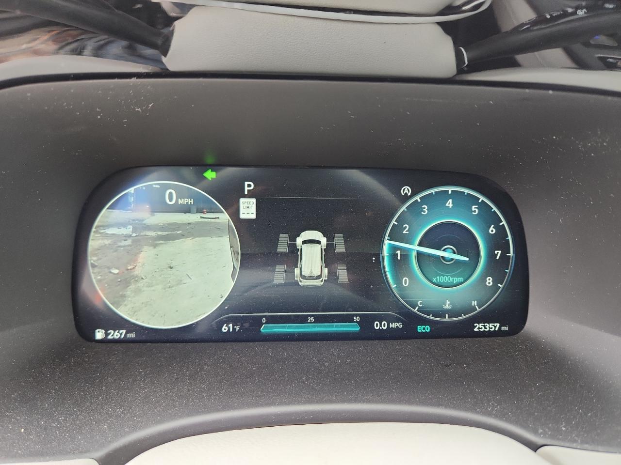 2024 Hyundai Palisade Limited VIN: KM8R5DGEXRU762125 Lot: 71303095