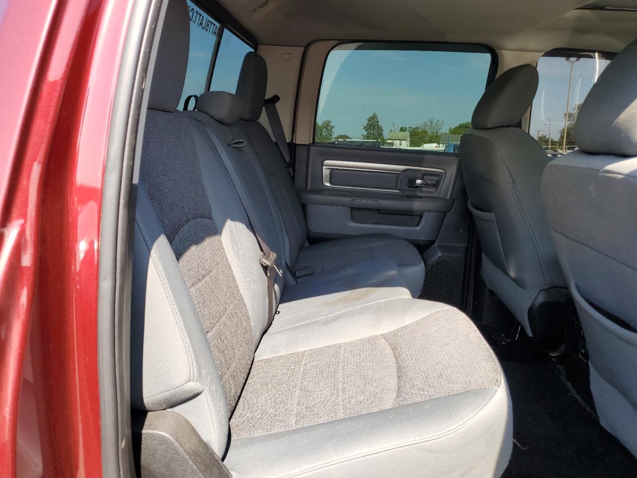 2016 Ram 1500 Slt VIN: 3C6RR7LT1GG352707 Lot: 83784895