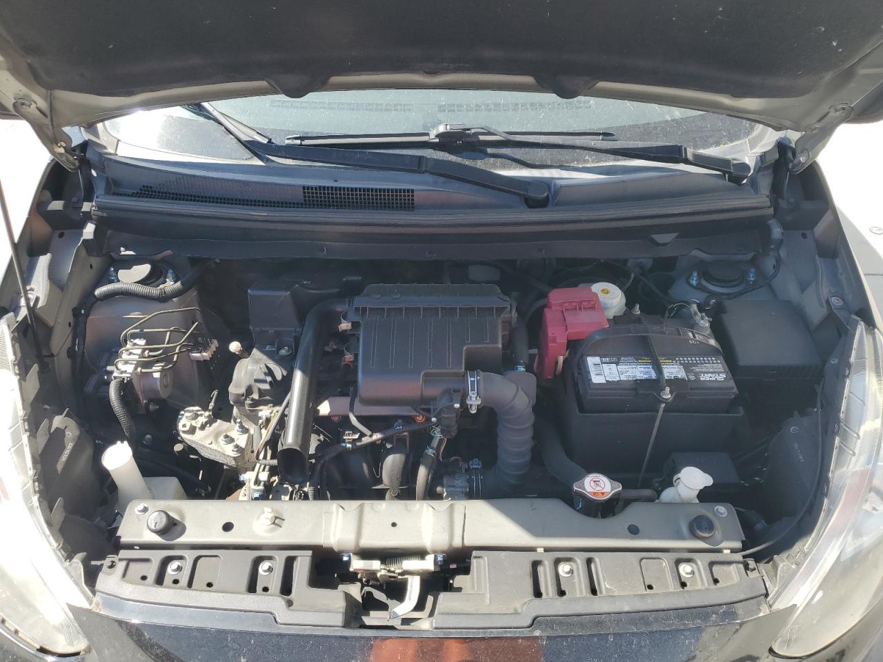 2019 Mitsubishi Mirage Es VIN: ML32A3HJ9KH015544 Lot: 81105195