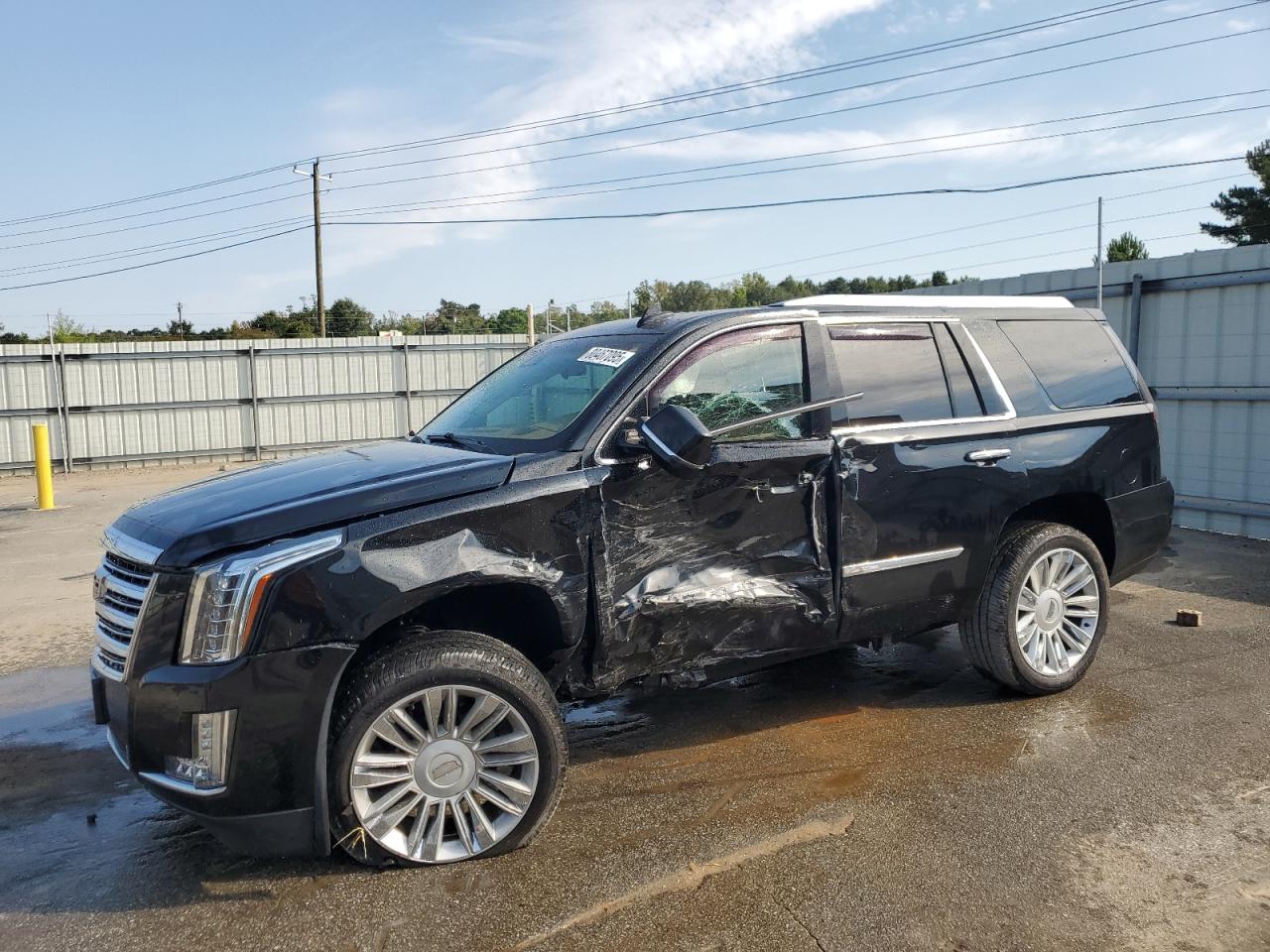 CADILLAC ESCALADE 2016. Lot# 80467095. VIN 1GYS4DKJ7GR396552. Photo 1