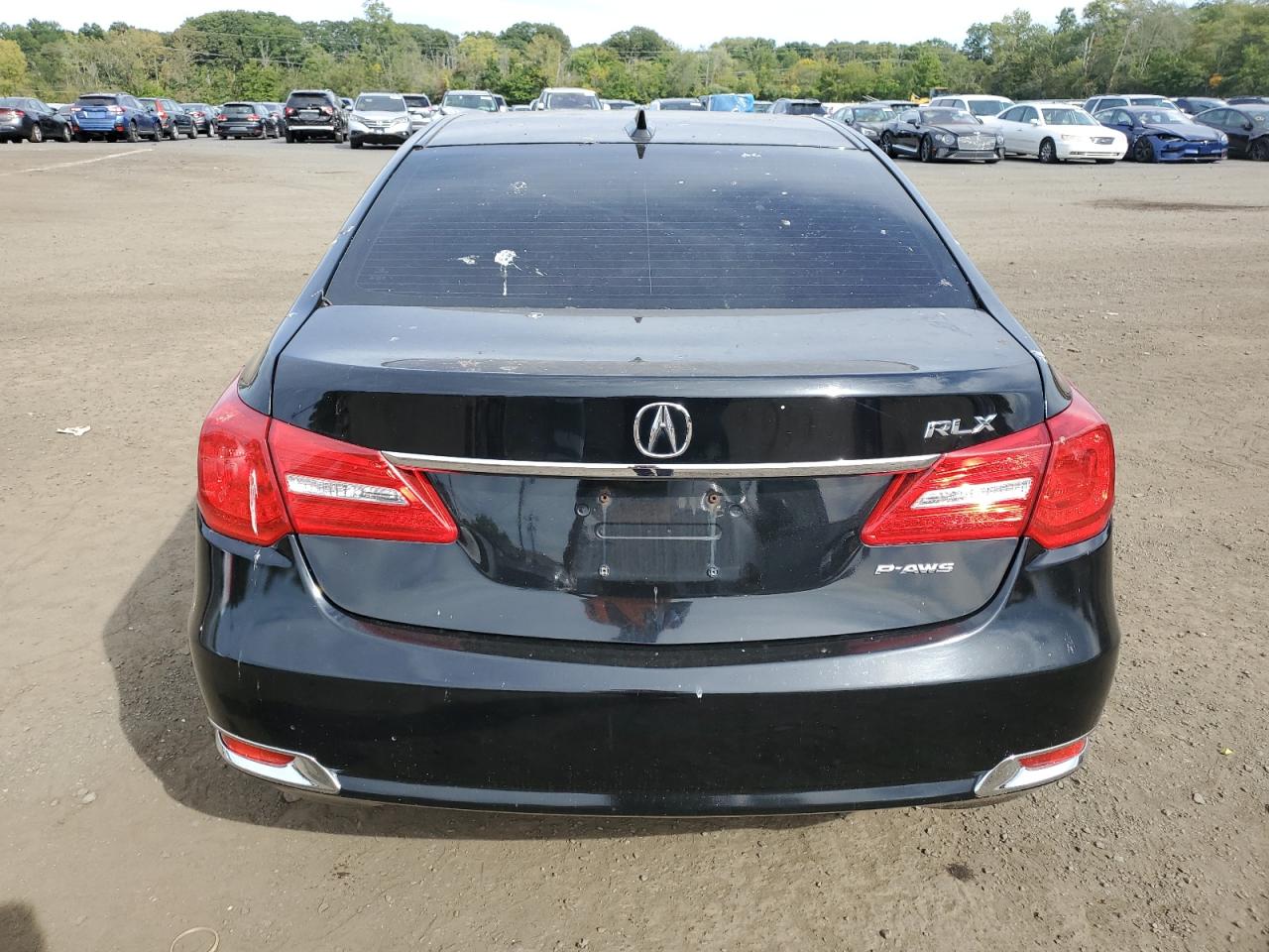 2014 Acura Rlx Tech VIN: JH4KC1F58EC005296 Lot: 80395935