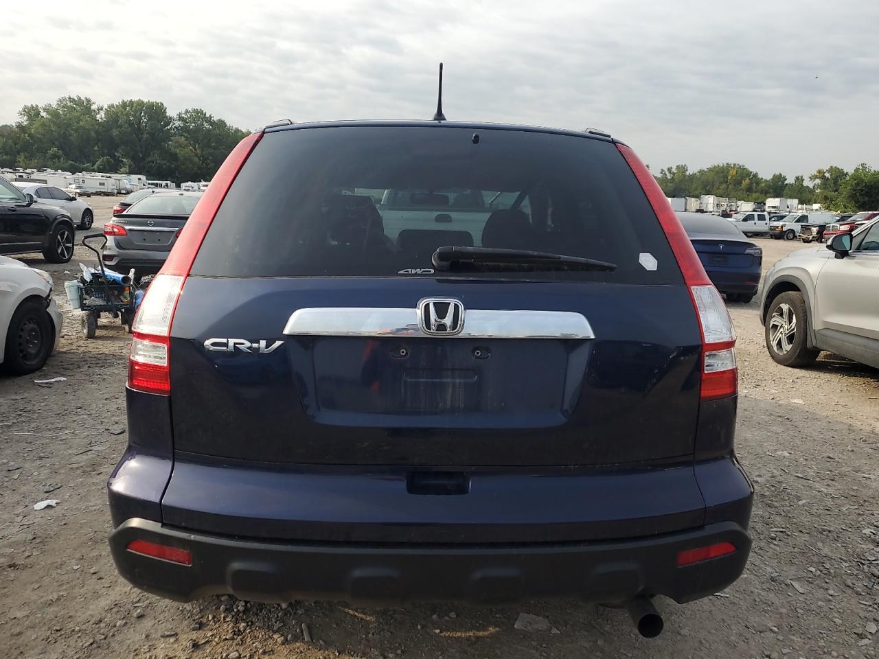 2008 Honda Cr-V Ex VIN: 5J6RE48568L040376 Lot: 80264105