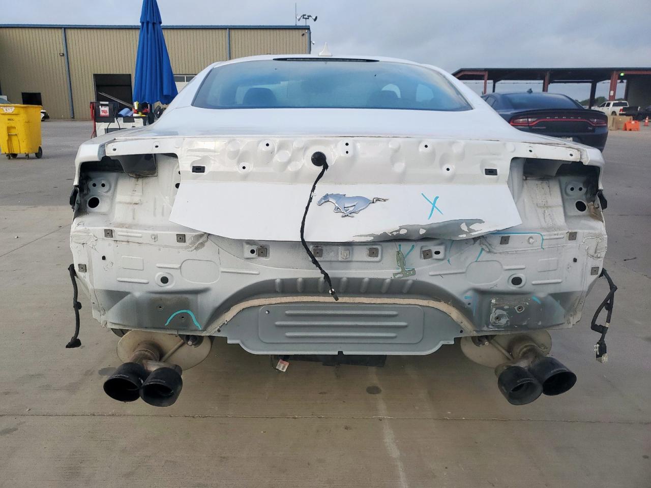 2024 Ford Mustang VIN: 1FA6P8TH0R5110591 Lot: 82111285