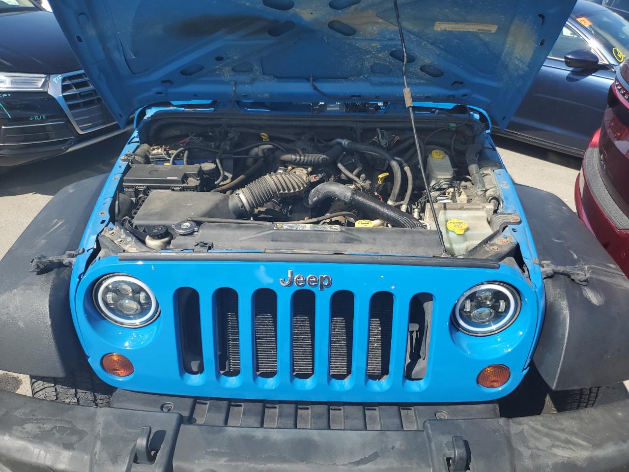 2011 Jeep Wrangler Unlimited Sport VIN: 1J4BA3H18BL601799 Lot: 84166995