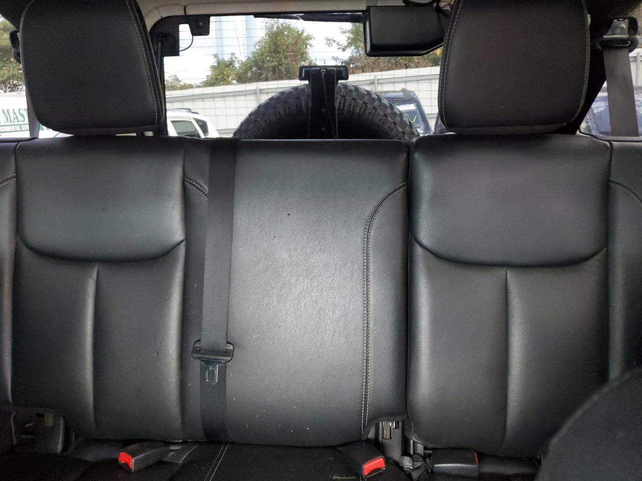 2016 Jeep Wrangler Unlimited Sahara VIN: 1C4BJWEG1GL157110 Lot: 84197215