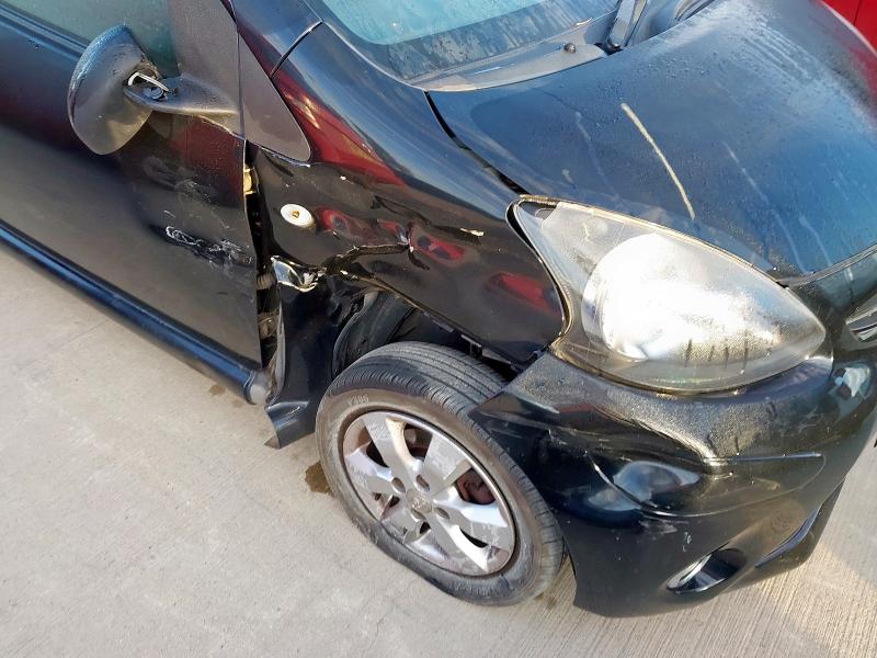 2012 TOYOTA AYGO VVT-I FIRE 