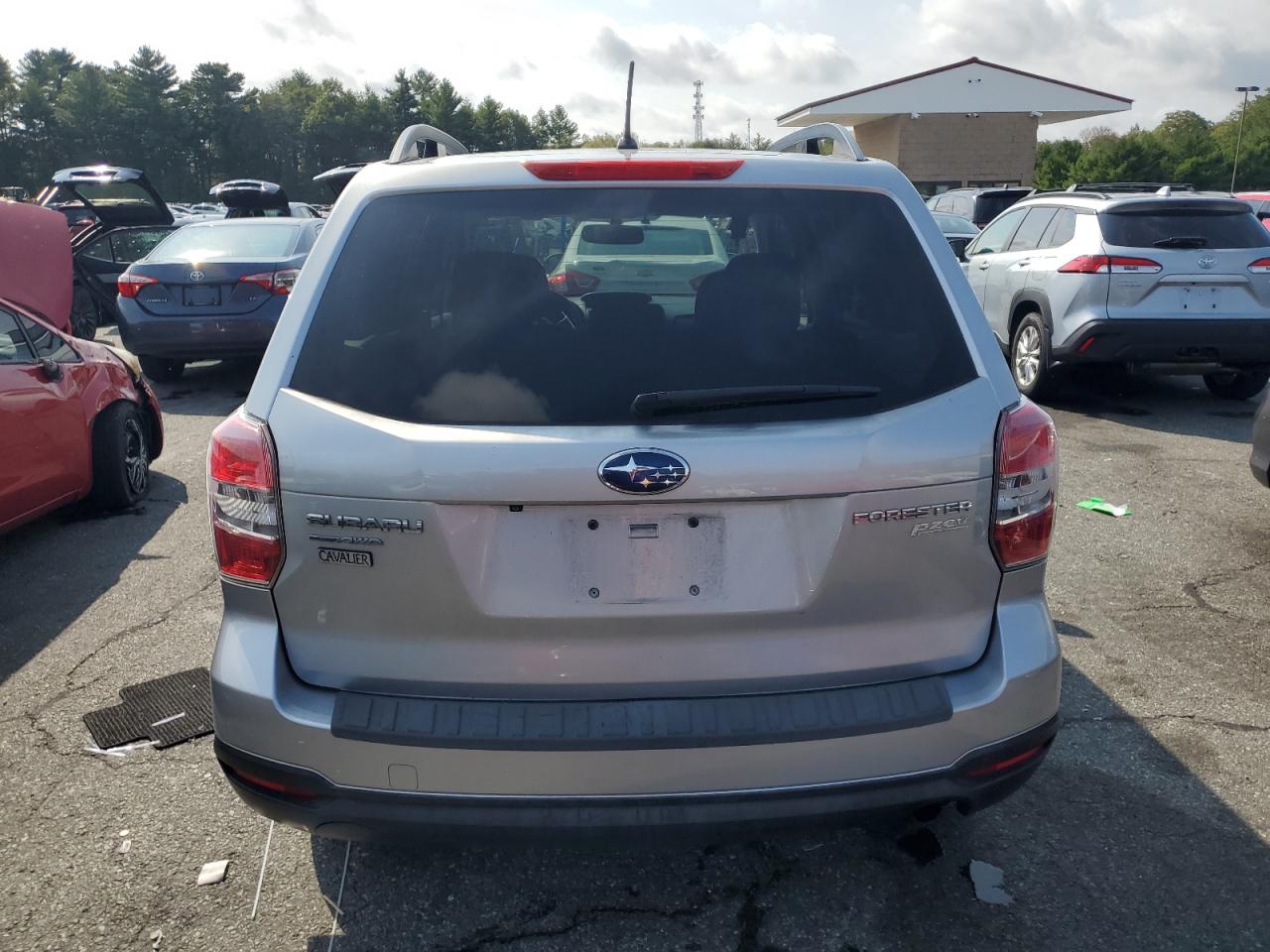 2015 Subaru Forester 2.5I Premium VIN: JF2SJADC8FH403252 Lot: 81333735