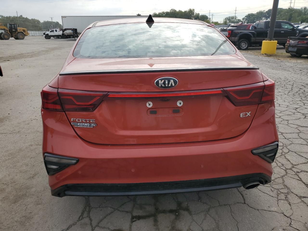 2019 Kia Forte Ex VIN: 3KPF54AD2KE085891 Lot: 71981715
