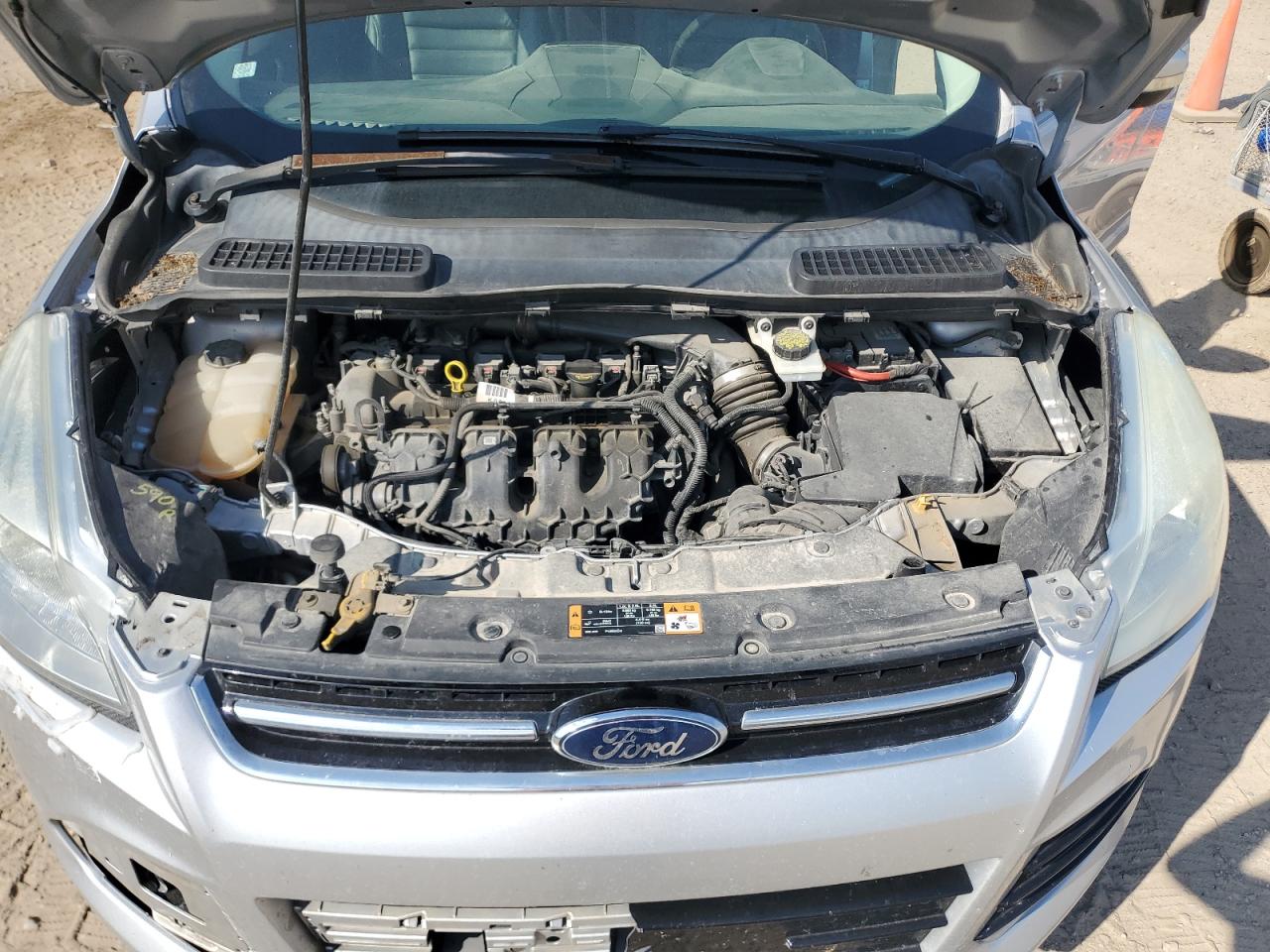 2016 Ford Escape Titanium VIN: 1FMCU9J96GUB06504 Lot: 80344525