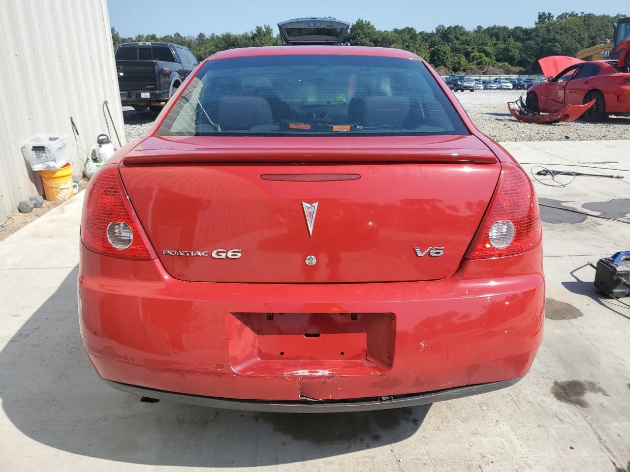 2007 Pontiac G6 Base VIN: 1G2ZG58N974189433 Lot: 80538655