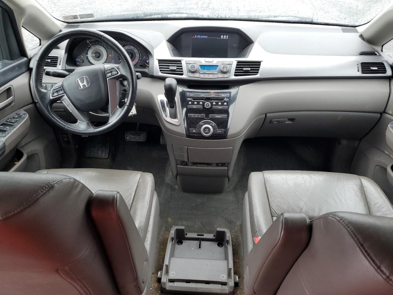 2011 Honda Odyssey Exl VIN: 5FNRL5H6XBB057671 Lot: 81463645