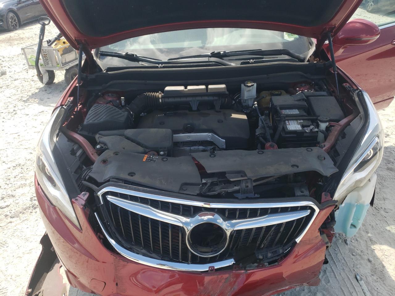 2019 Buick Envision Essence VIN: LRBFXCSA6KD145356 Lot: 80795275