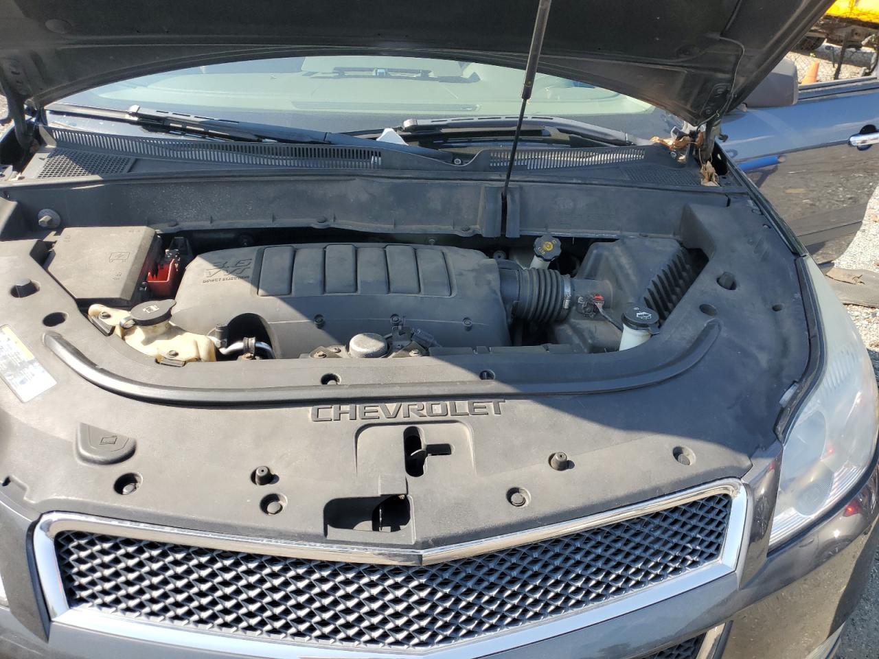 2012 Chevrolet Traverse Ls VIN: 1GNKRFED5CJ284406 Lot: 81315385