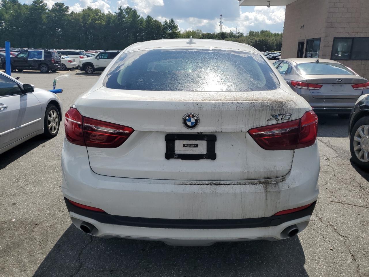 2016 BMW X6 xDrive35I VIN: 5UXKU2C56G0N78113 Lot: 80537535