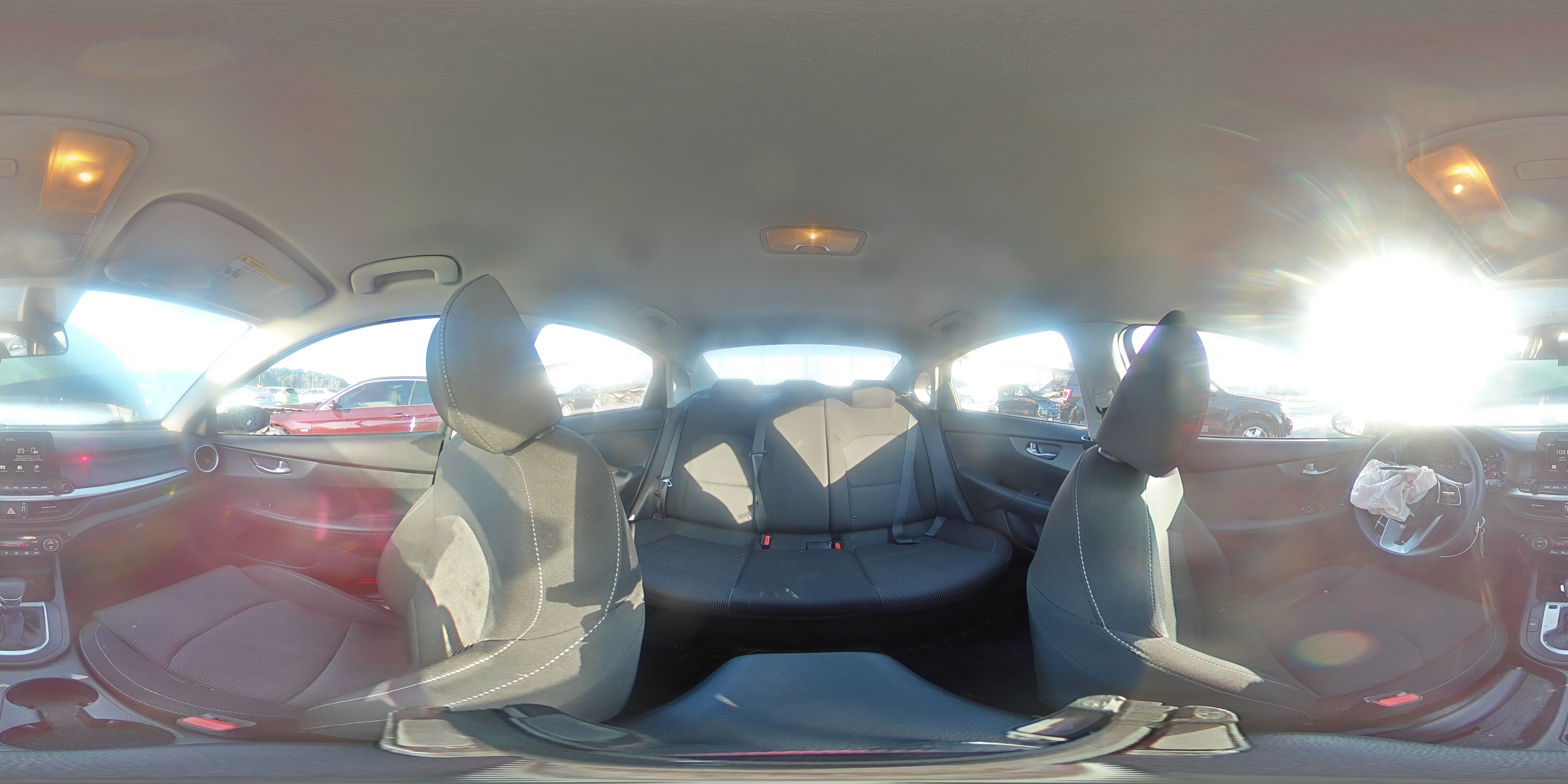 2019 Kia Forte Fe VIN: 3KPF24AD0KE019638 Lot: 80609025